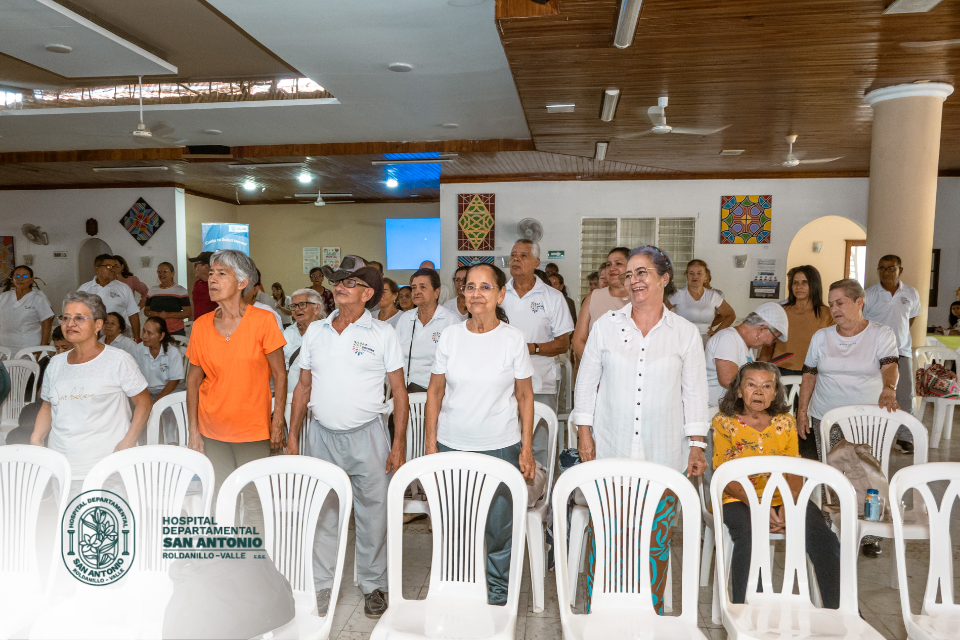 Encuentro del club de diabéticos e hipertensos